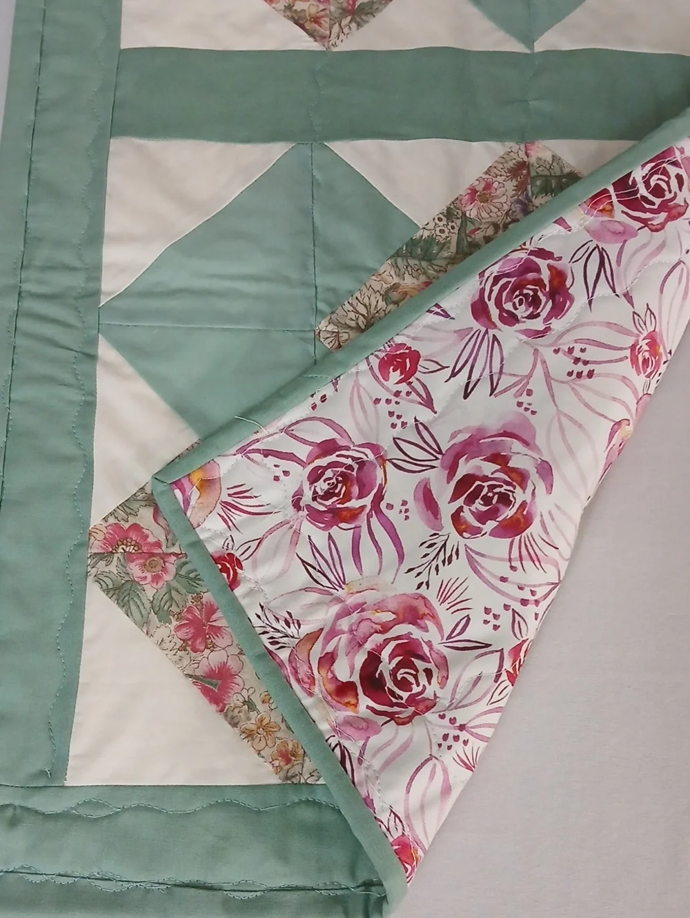 Handmade Quilted Table Runner